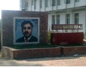 শহীদ মোহাম্মদ শাহ হল 