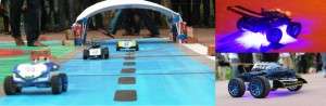 রোবোরেসের ট্র্যাকে গতির লড়াই