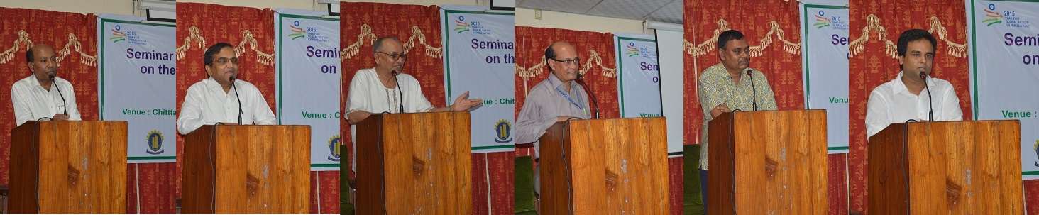 Speakers at the seminar urges for an improvised scheme for sustainable development