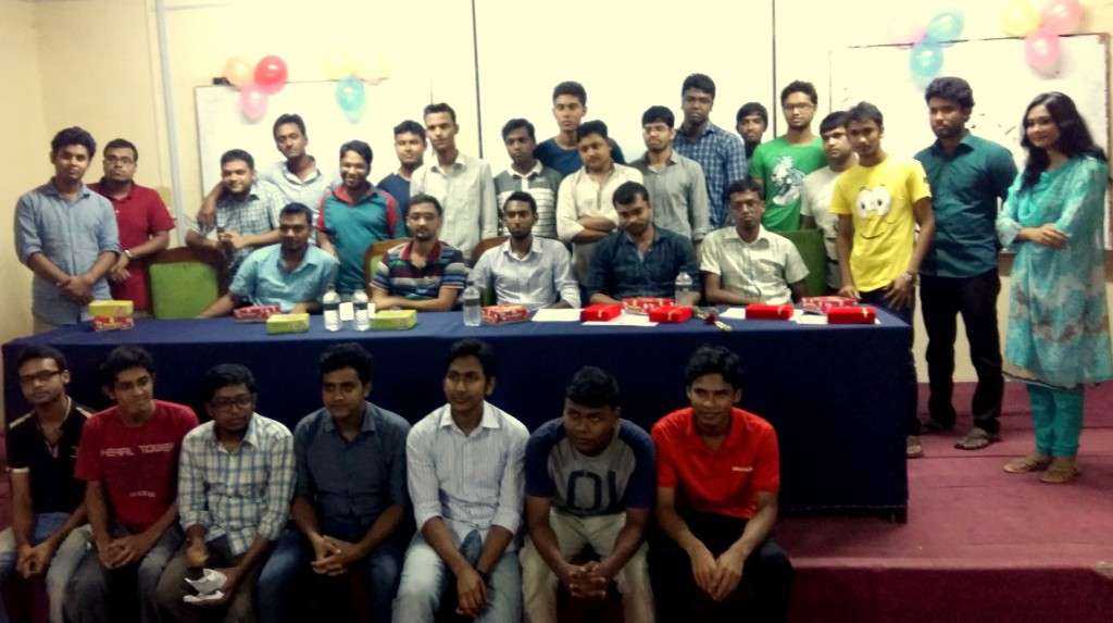 গ্রিন ফর পিচ এর নতুন ও পুরাতন কমিটির সদস্যবৃন্দ