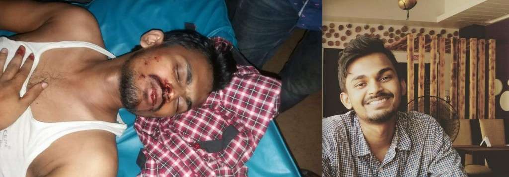 আহত শিক্ষার্থী মুক্তাদির শাওন